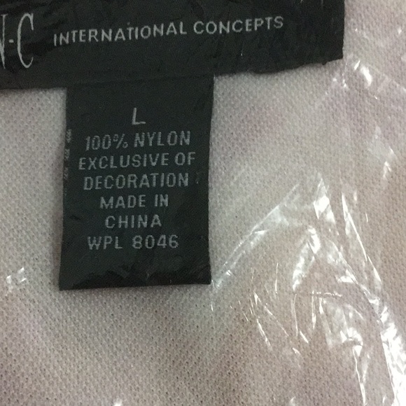 INC INTERNATIONAL CONCEPTS SIZE L COLOURS PINK, ORANGE, WHITE, RED WITH BEADINGS - Picture 2 of 2